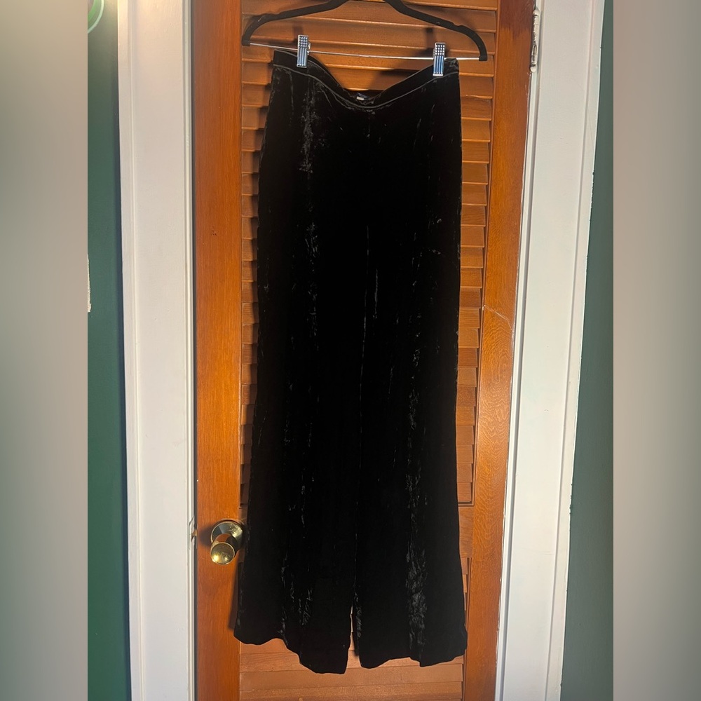 Ann Taylor Vintage Velour Pants